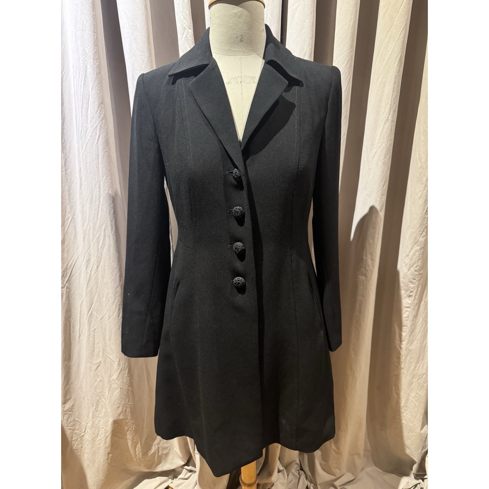 Zelda Vintage 90s Gorgeous Mini Coat Size 6